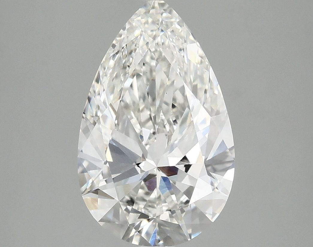 2.37 ct. pear Lab Grown Diamond front image