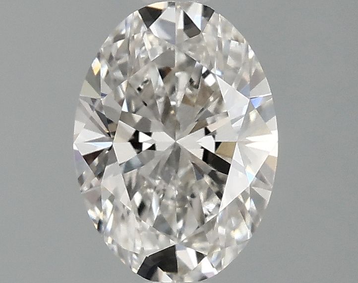 1.10 ct. oval Lab Grown Diamond front image