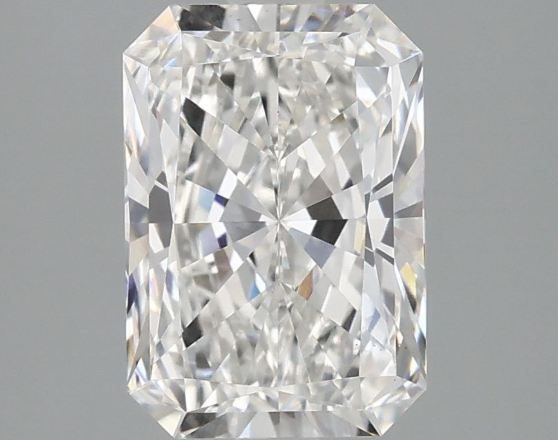 2.09 ct. radiant Lab Grown Diamond front image