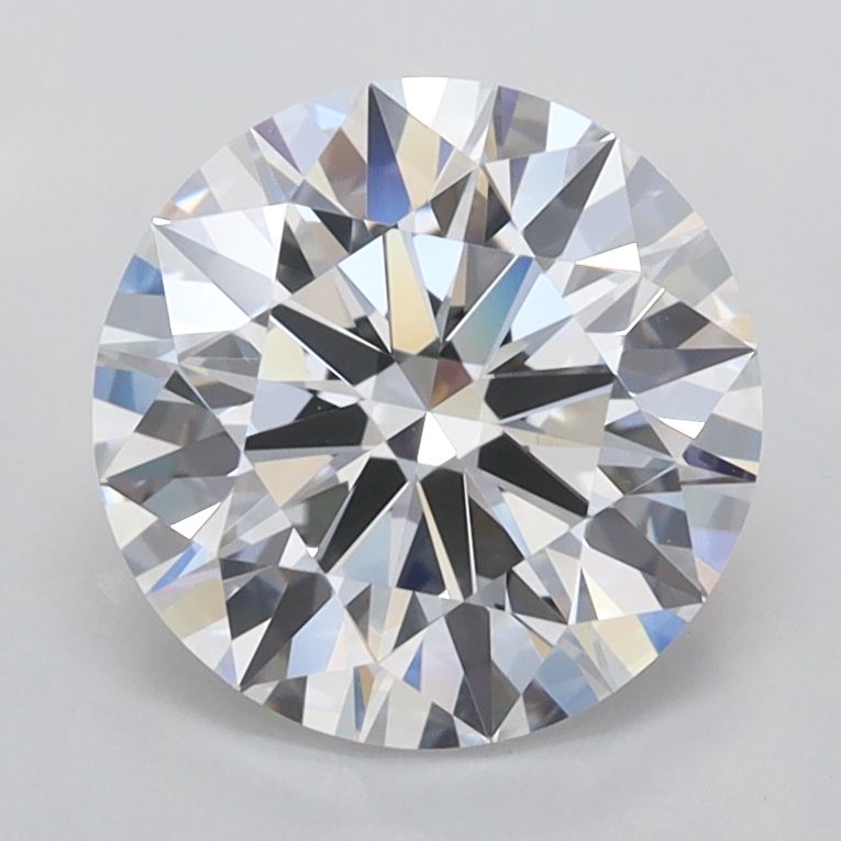 2.10 ct. round Lab Grown Diamond front image