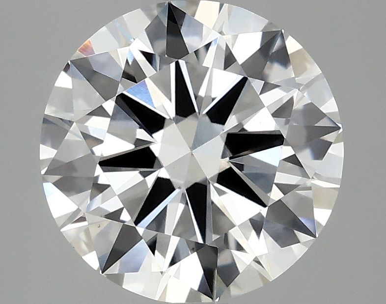 2.81 ct. round Lab Grown Diamond front image