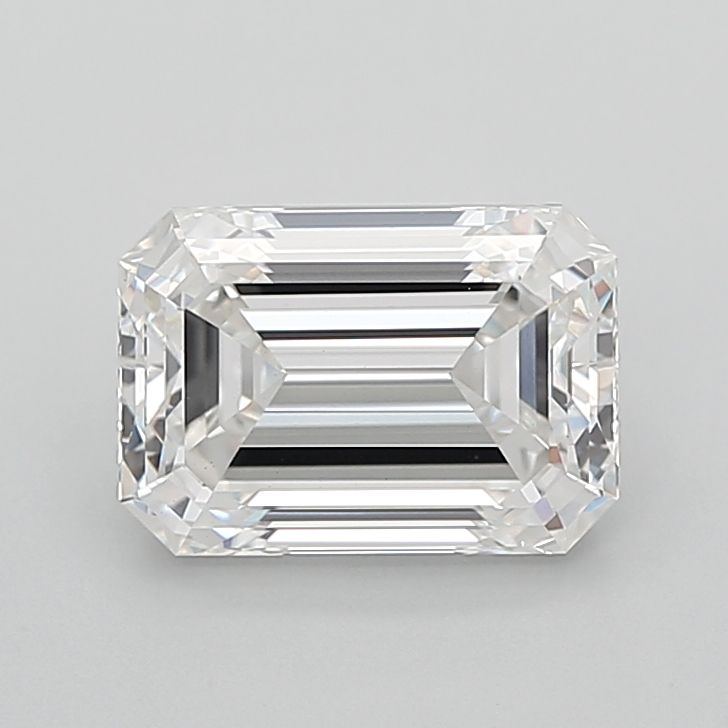 4.04 ct. emerald Lab Grown Diamond front image