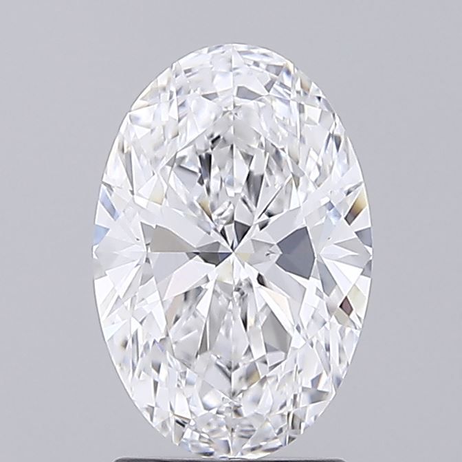 2.05 ct. oval Lab Grown Diamond front image