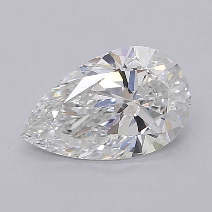 1.54 ct. pear Lab Grown Diamond front image