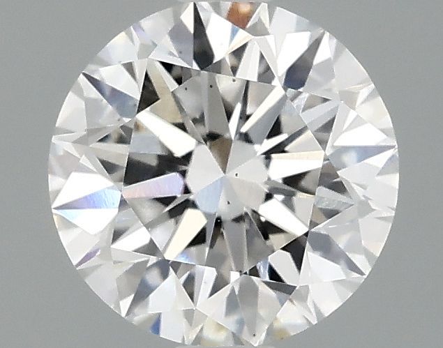 1.55 ct. round Lab Grown Diamond front image