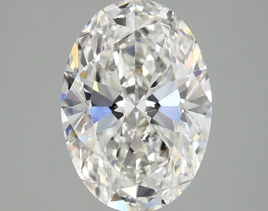 2.51 ct. oval Lab Grown Diamond front image