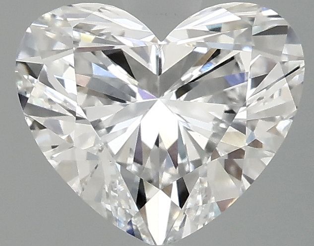 1.96 ct. heart Lab Grown Diamond front image
