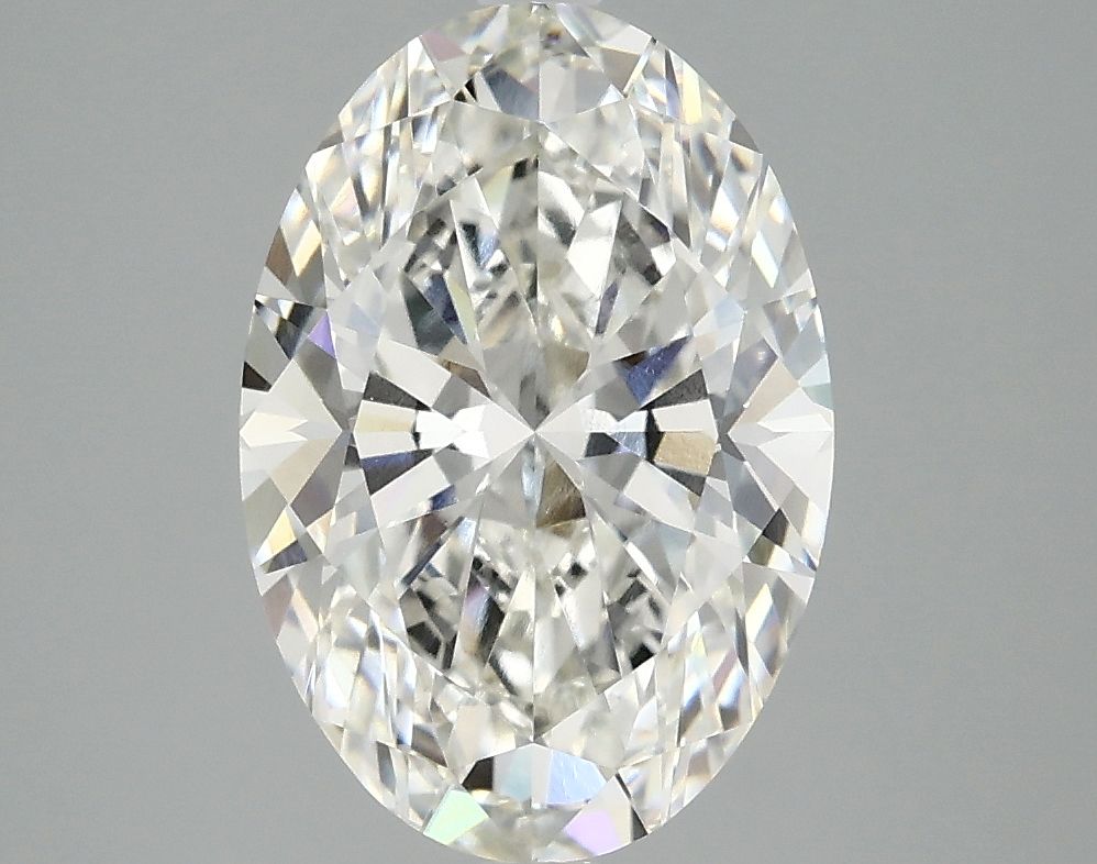 3.04 ct. oval Lab Grown Diamond front image
