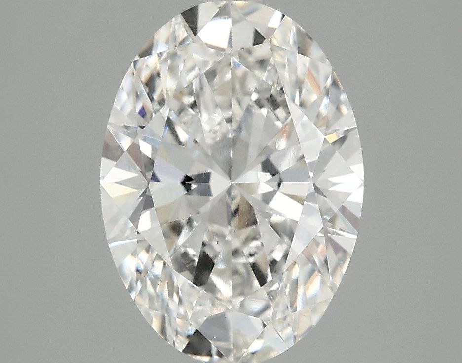 2.58 ct. oval Lab Grown Diamond front image