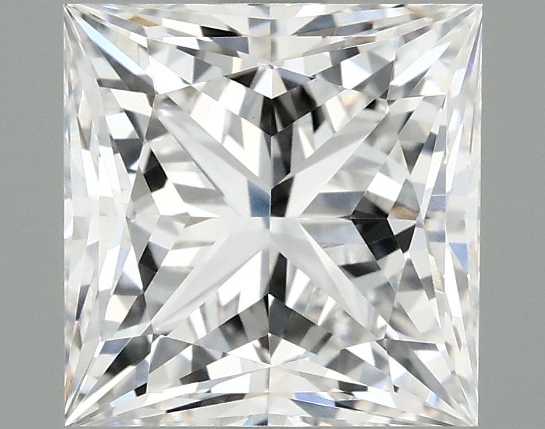 2.04 ct. princess Lab Grown Diamond front image