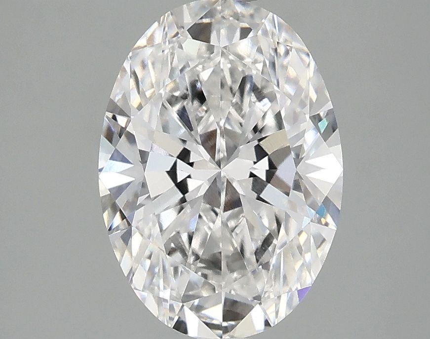 1.99 ct. oval Lab Grown Diamond front image