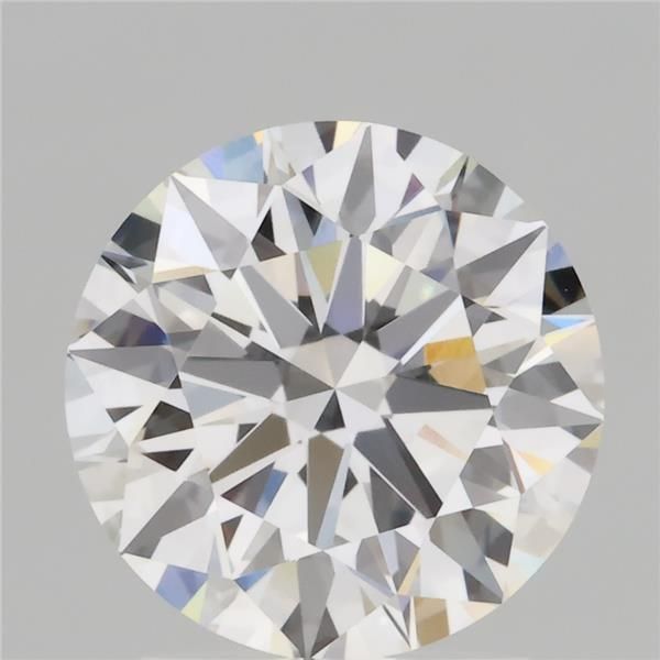 2.01 ct. round Lab Grown Diamond front image