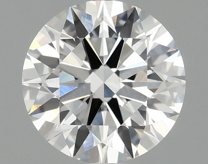 1.36 ct. round Lab Grown Diamond front image