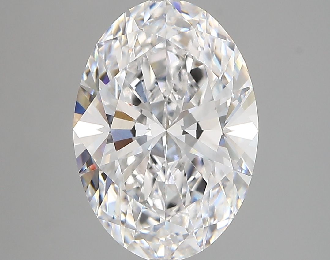 3.46 ct. oval Lab Grown Diamond front image