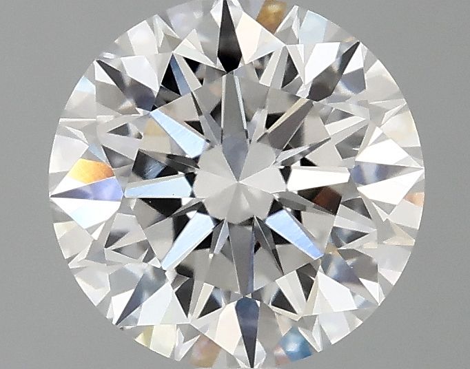 2.09 ct. round Lab Grown Diamond front image