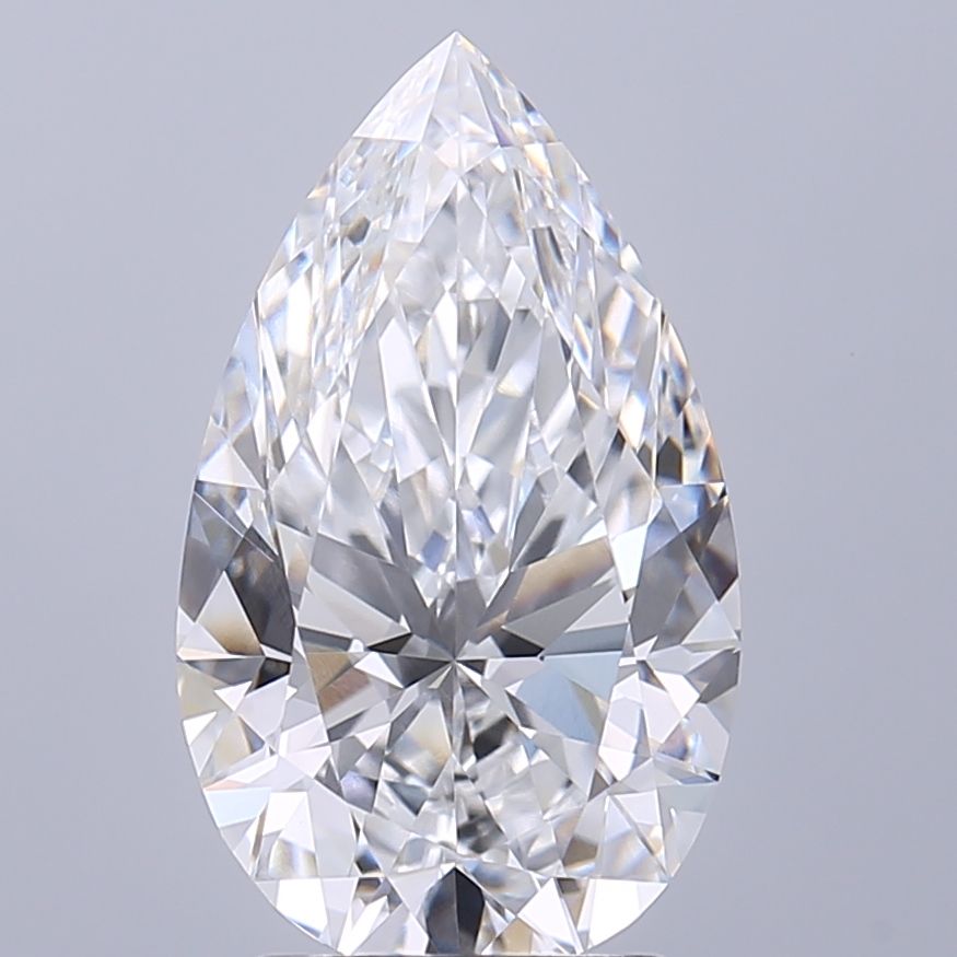 2.54 ct. pear Lab Grown Diamond front image
