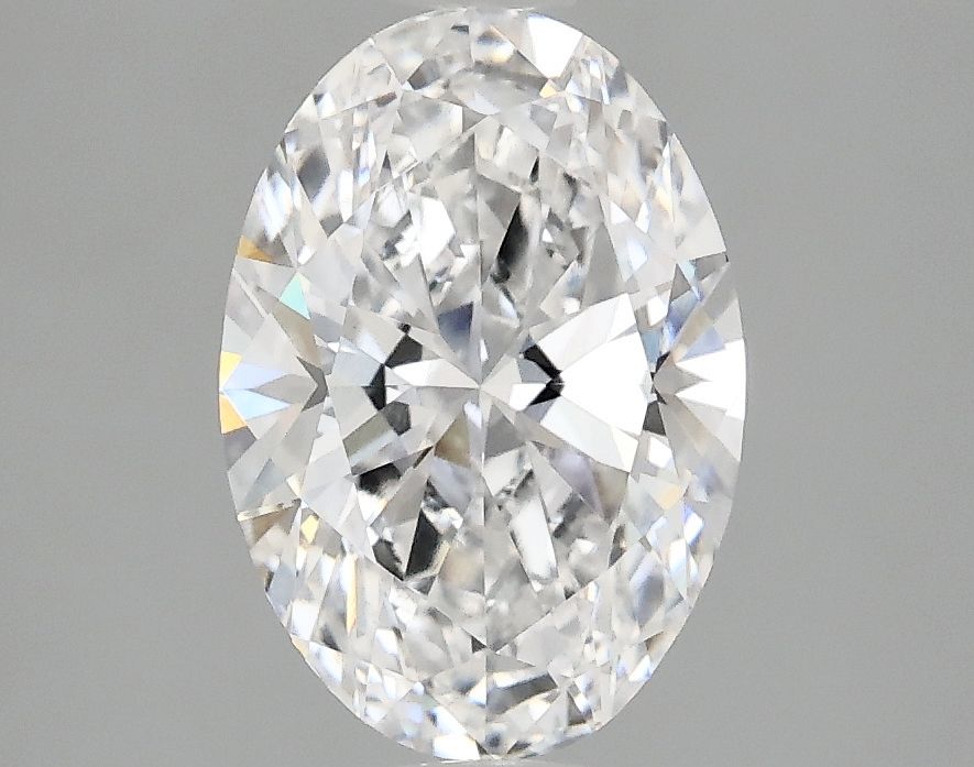 1.97 ct. oval Lab Grown Diamond front image