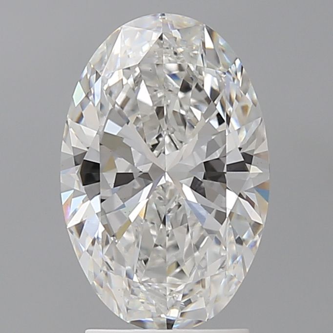2.59 ct. oval Lab Grown Diamond front image
