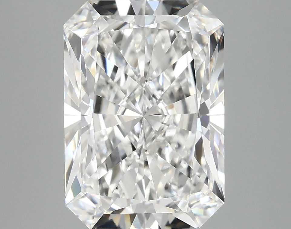 4.07 ct. radiant Lab Grown Diamond front image