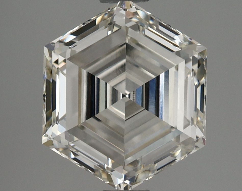 2.09 ct lab-grown Hexagonal Diamond
