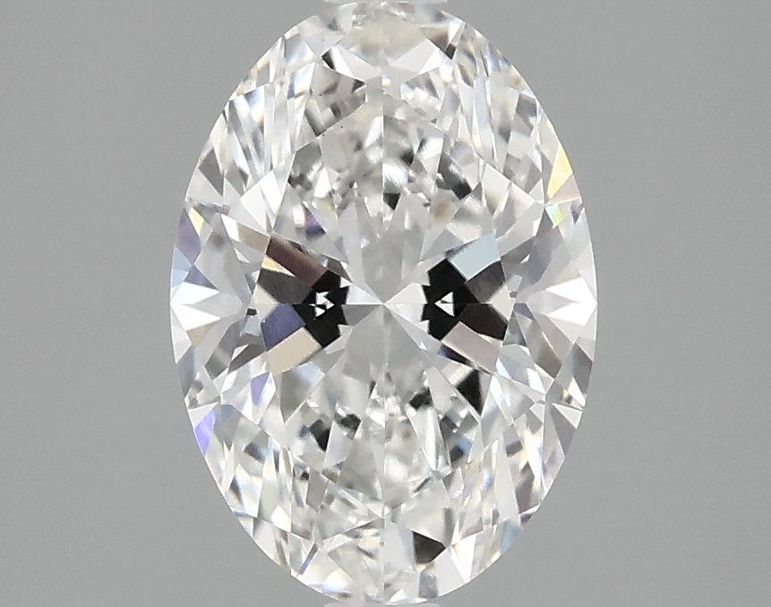 2.07 ct. oval Lab Grown Diamond front image