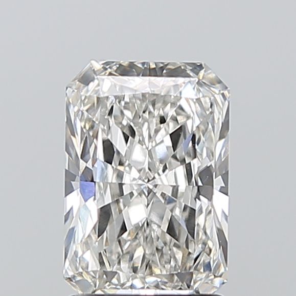 1.57 ct lab-grown Radiant Diamond