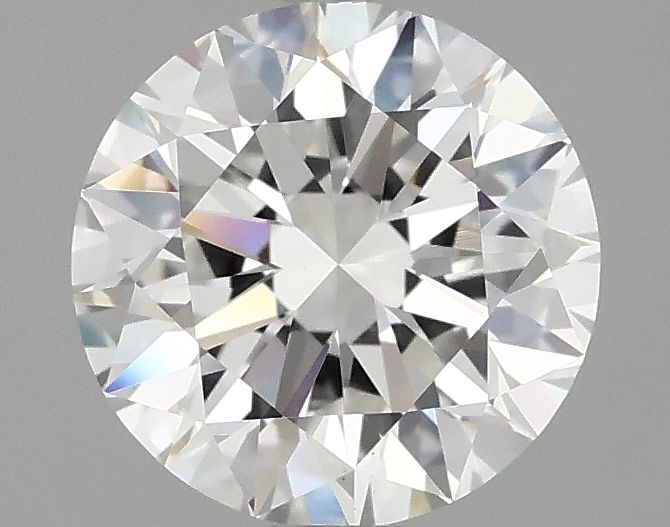1.99 ct. round Lab Grown Diamond front image