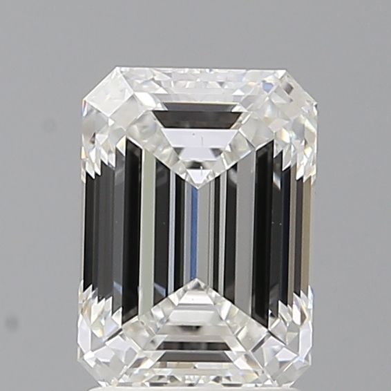 2.02 ct. emerald Lab Grown Diamond front image