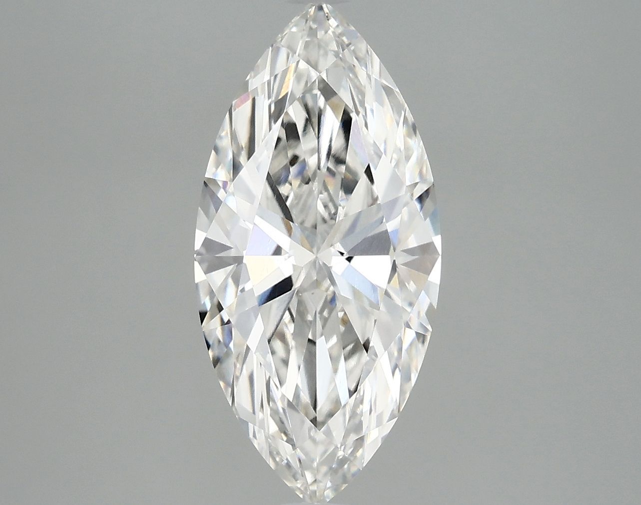 2.70 ct. marquise Lab Grown Diamond front image