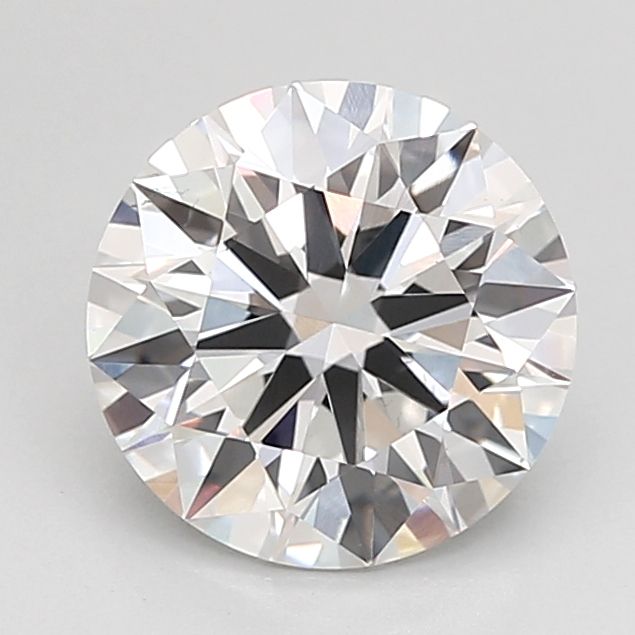 2.04 ct. round Lab Grown Diamond front image