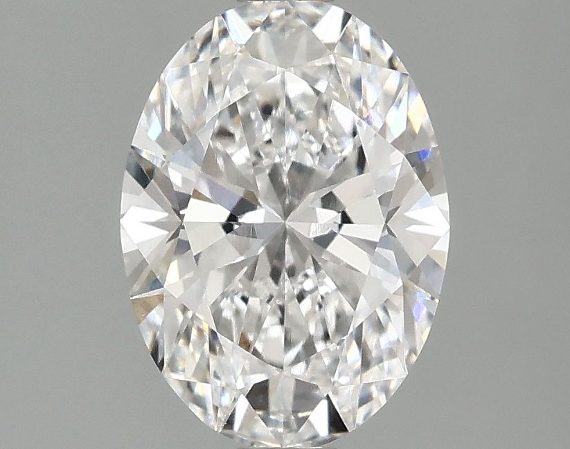 1.58 ct. oval Lab Grown Diamond front image