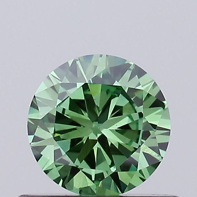 0.50 ct. round Lab Grown Diamond front image