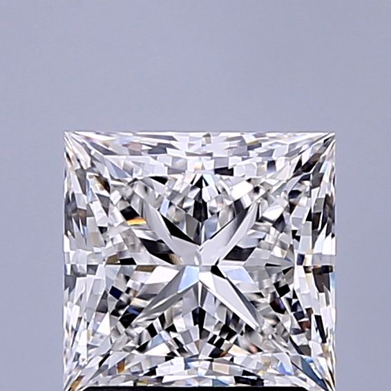 2.05 ct. princess Lab Grown Diamond front image