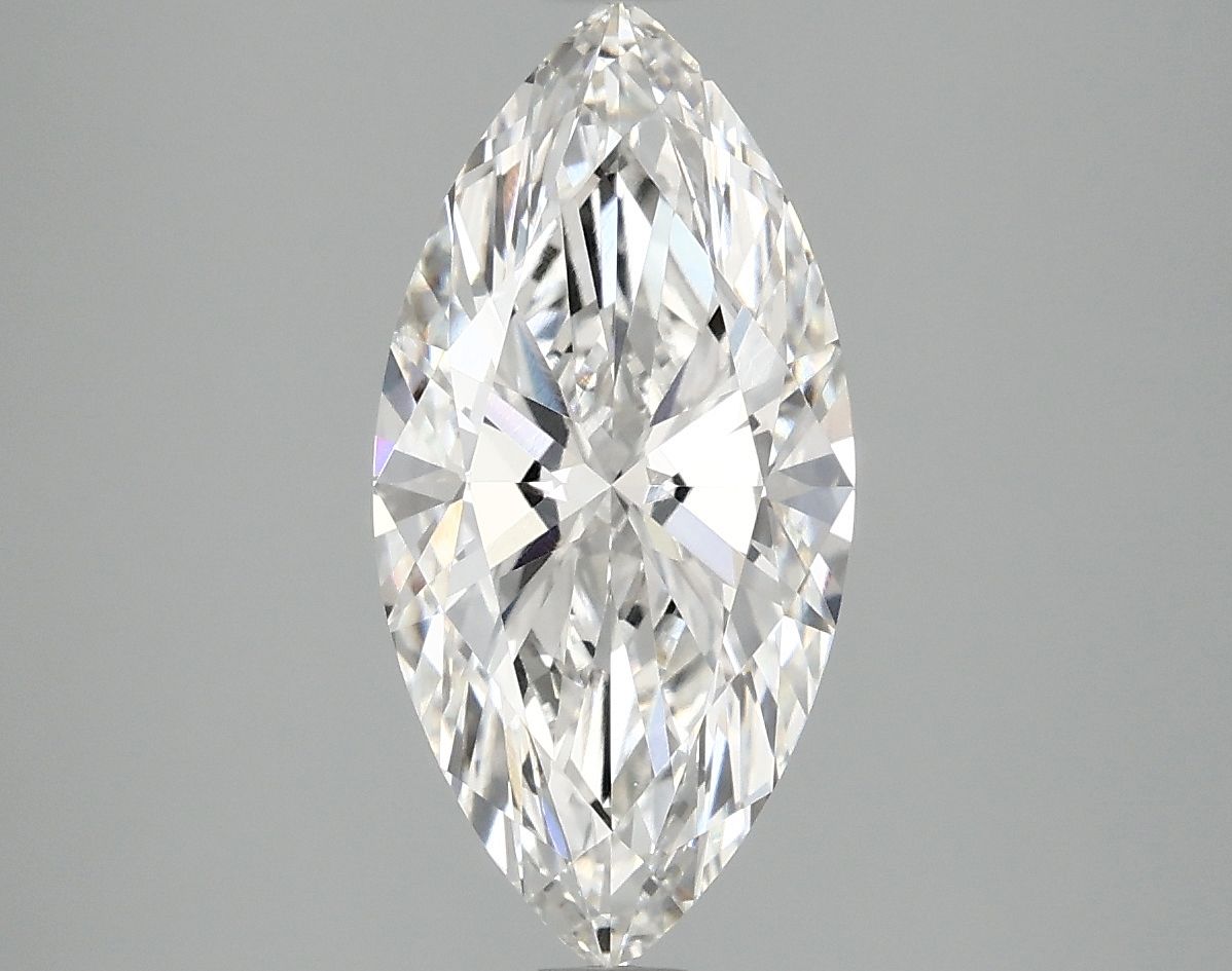 2.44 ct. marquise Lab Grown Diamond front image