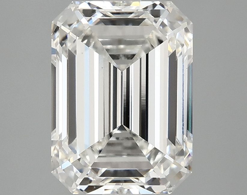 3.05 ct. emerald Lab Grown Diamond front image