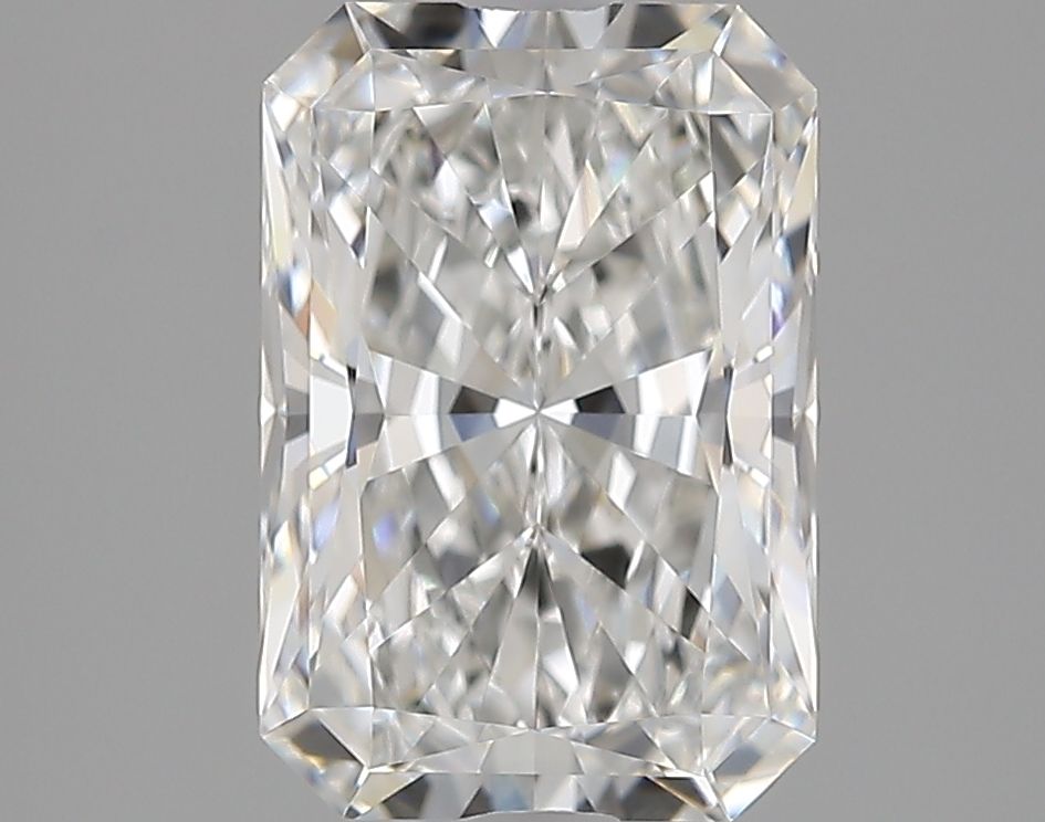 2.58 ct. radiant Lab Grown Diamond front image