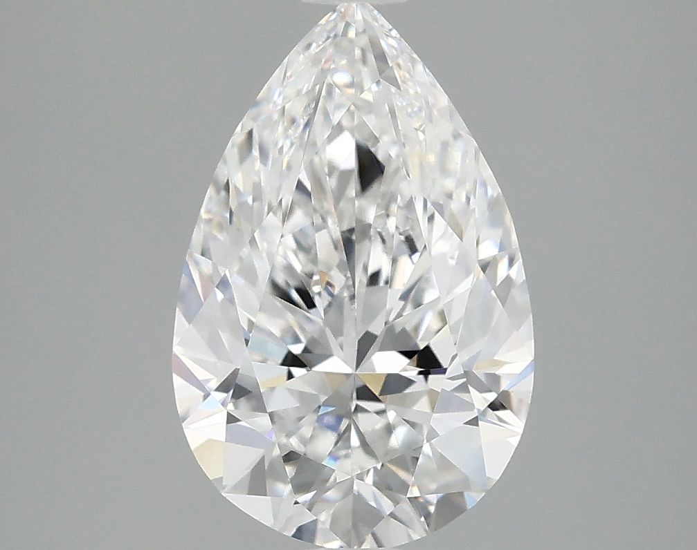 2.55 ct. pear Lab Grown Diamond front image
