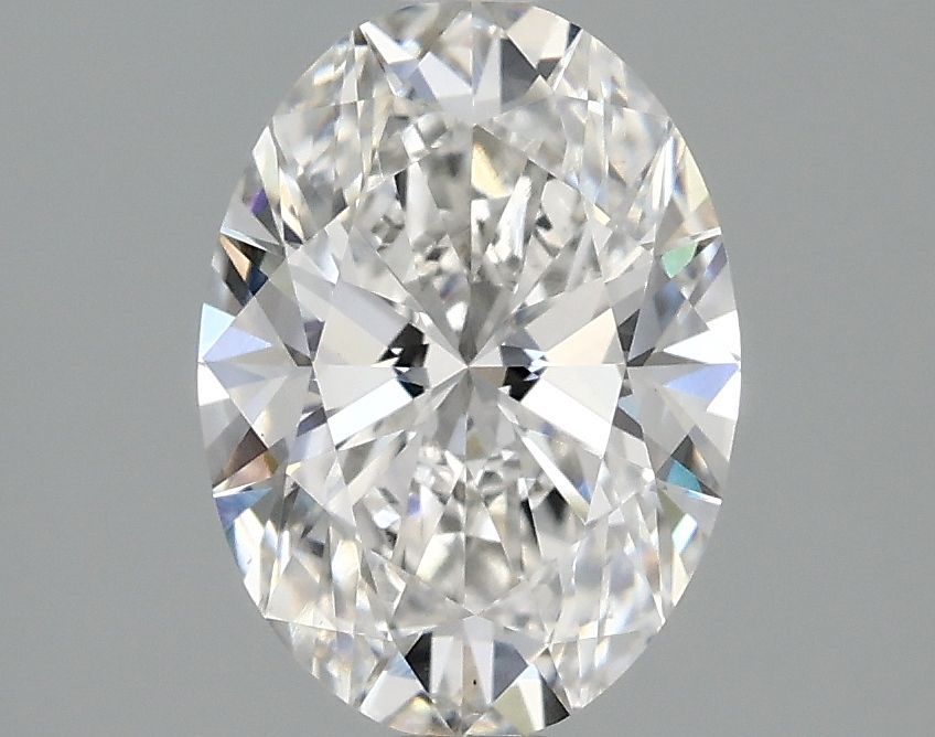 1.48 ct. oval Lab Grown Diamond front image