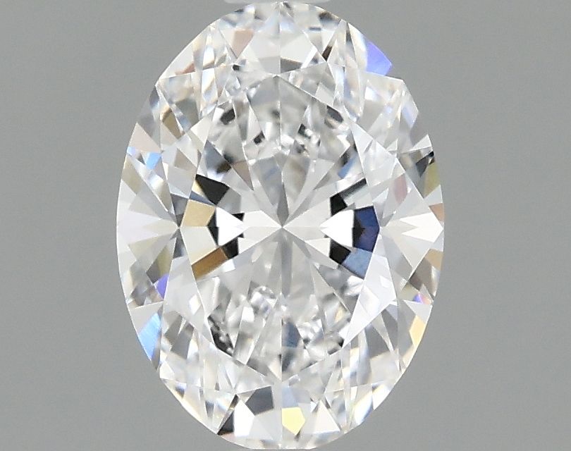 1.09 ct. oval Lab Grown Diamond front image