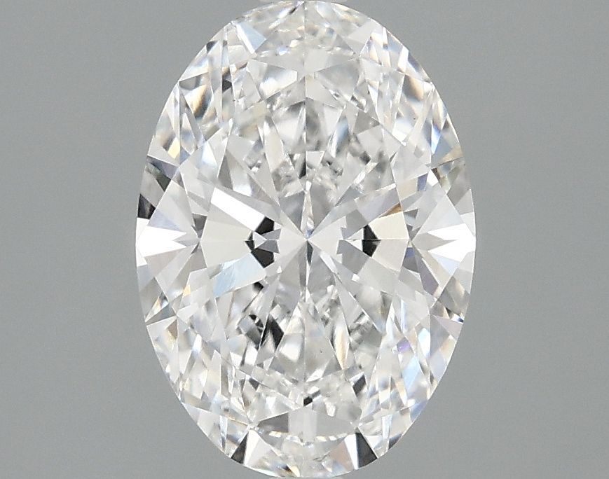 1.91 ct. oval Lab Grown Diamond front image