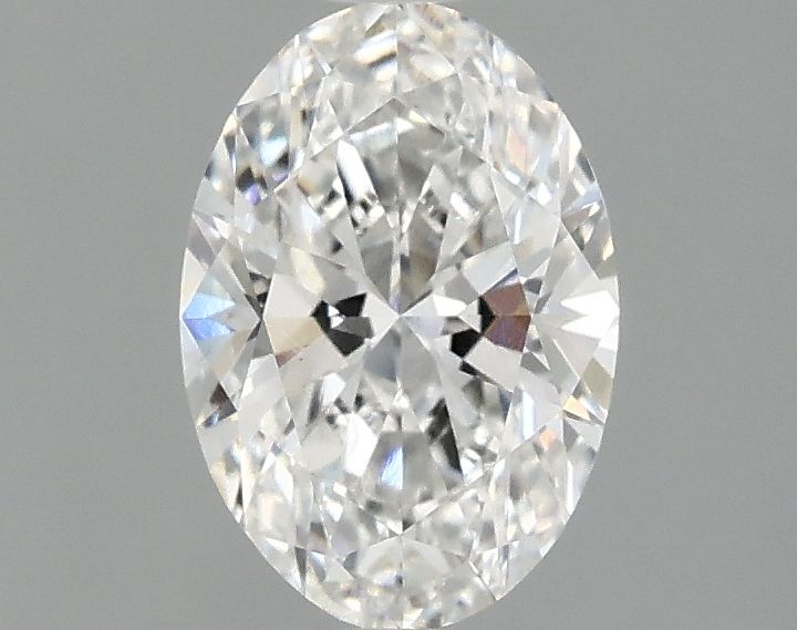 1.09 ct. oval Lab Grown Diamond front image