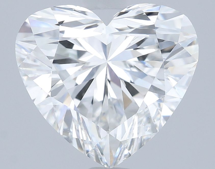 2.08 ct. heart Lab Grown Diamond front image