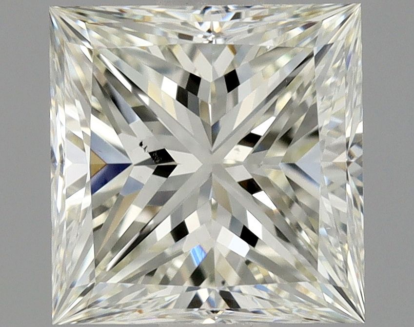 1.01 ct Princess diamond