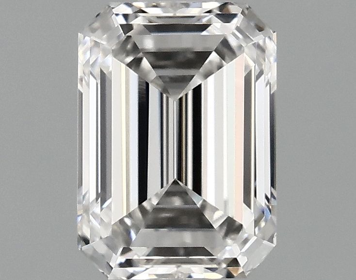 1.09 ct. emerald Lab Grown Diamond front image