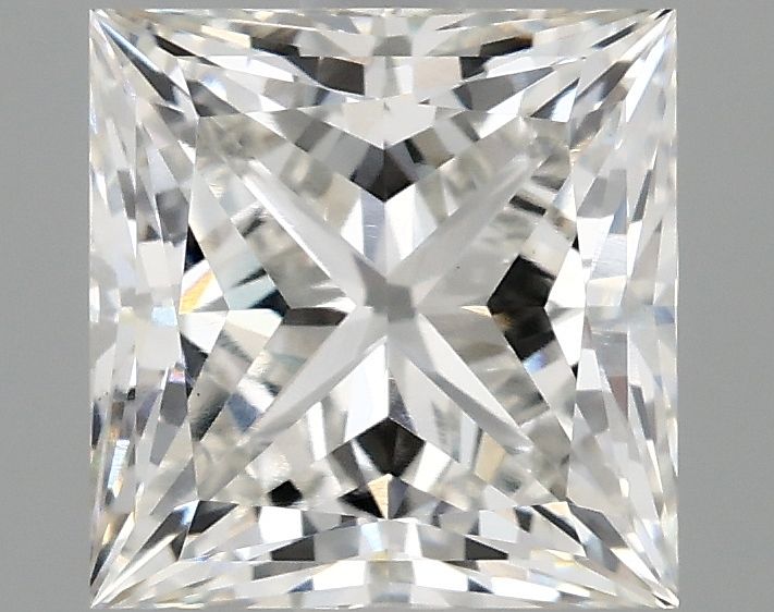 2.05 ct. princess Lab Grown Diamond front image