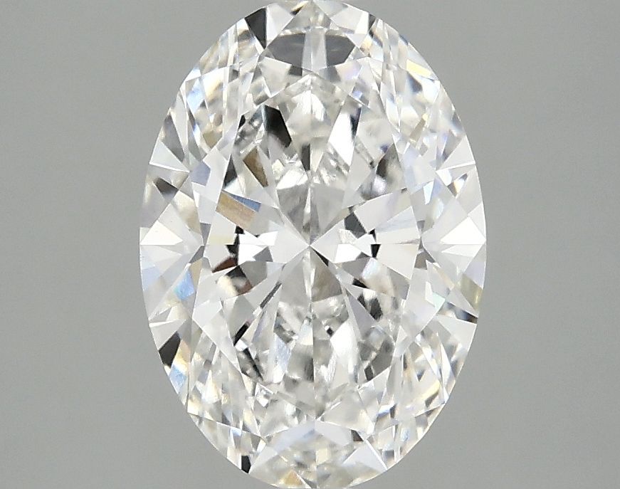 2.09 ct. oval Lab Grown Diamond front image