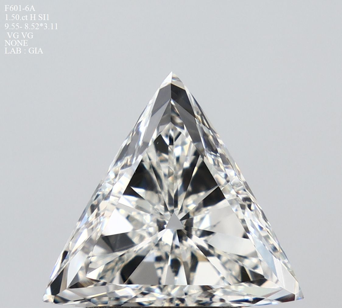 1.5 ct Triangular Diamond