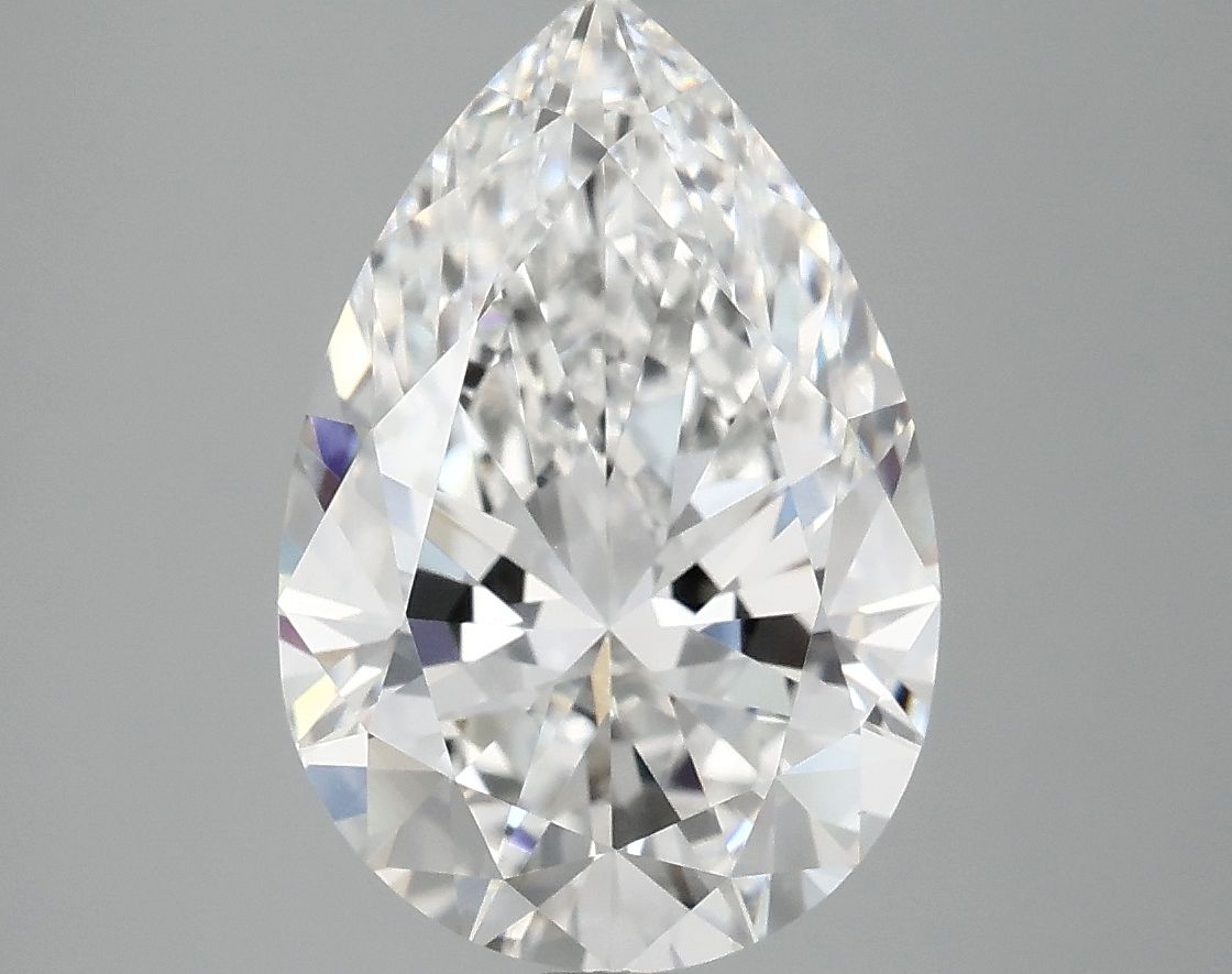 4.08 ct. pear Lab Grown Diamond front image