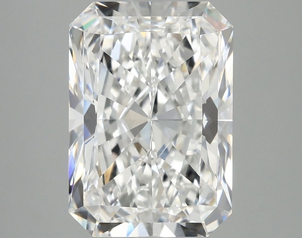 4.02 ct. radiant Lab Grown Diamond front image