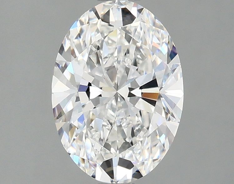 1.32 ct. oval Lab Grown Diamond front image